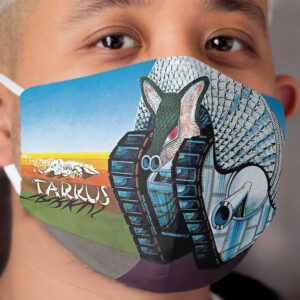 Emerson Lake and Palmer - Tarkus Cloth Face Mask