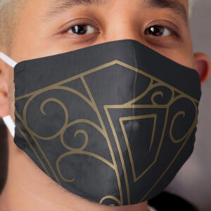 Emily Kaldwin Cloth Face Mask