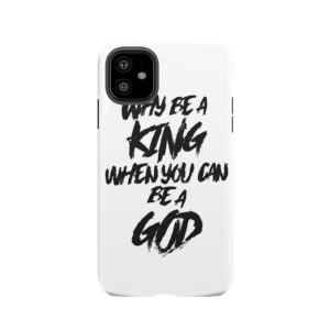 Eminem - Rap God Tough Phone Case