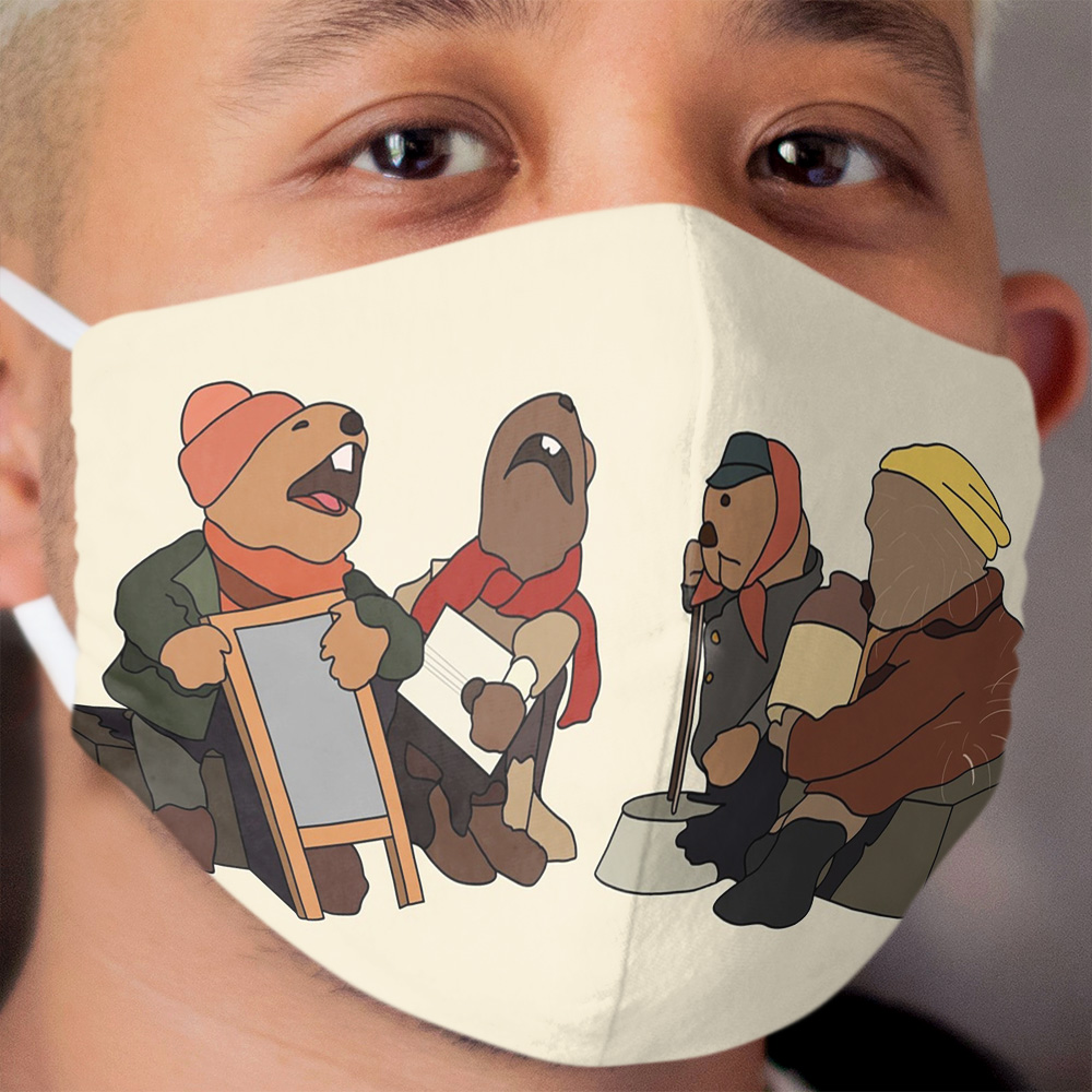 Emmet Otters Jug Band Cloth Face Mask