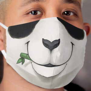 Emotive - Happy Bamboo Panda Cloth Face Mask