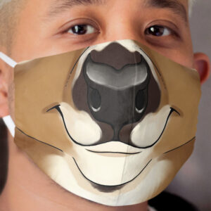 Emotive - Happy Deer Cloth Face Mask