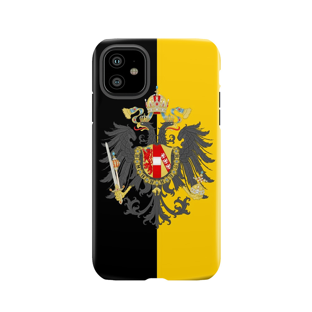 Empirical Austrian Flag Phone Tough Phone Case