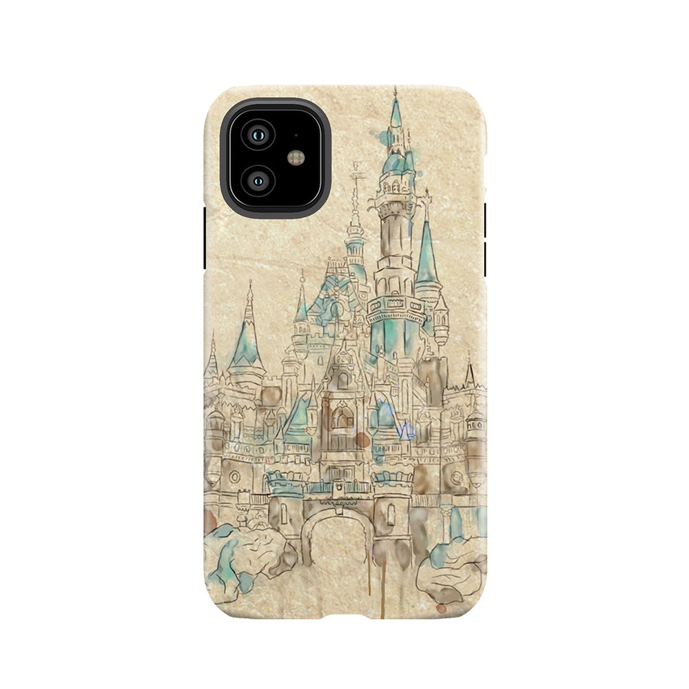 Enchanted Storybook Castle Tough Phone Case