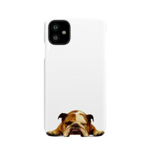 English Bulldog - Lazy Beast Phone Case