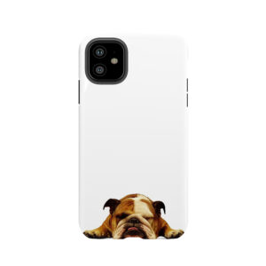 English Bulldog - Lazy Beast Tough Phone Case