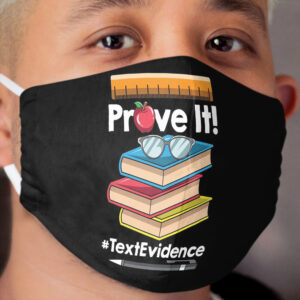 English teacher school saying Cloth Face Mask