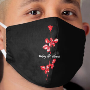 Enjoy The Silence Cloth Face Mask