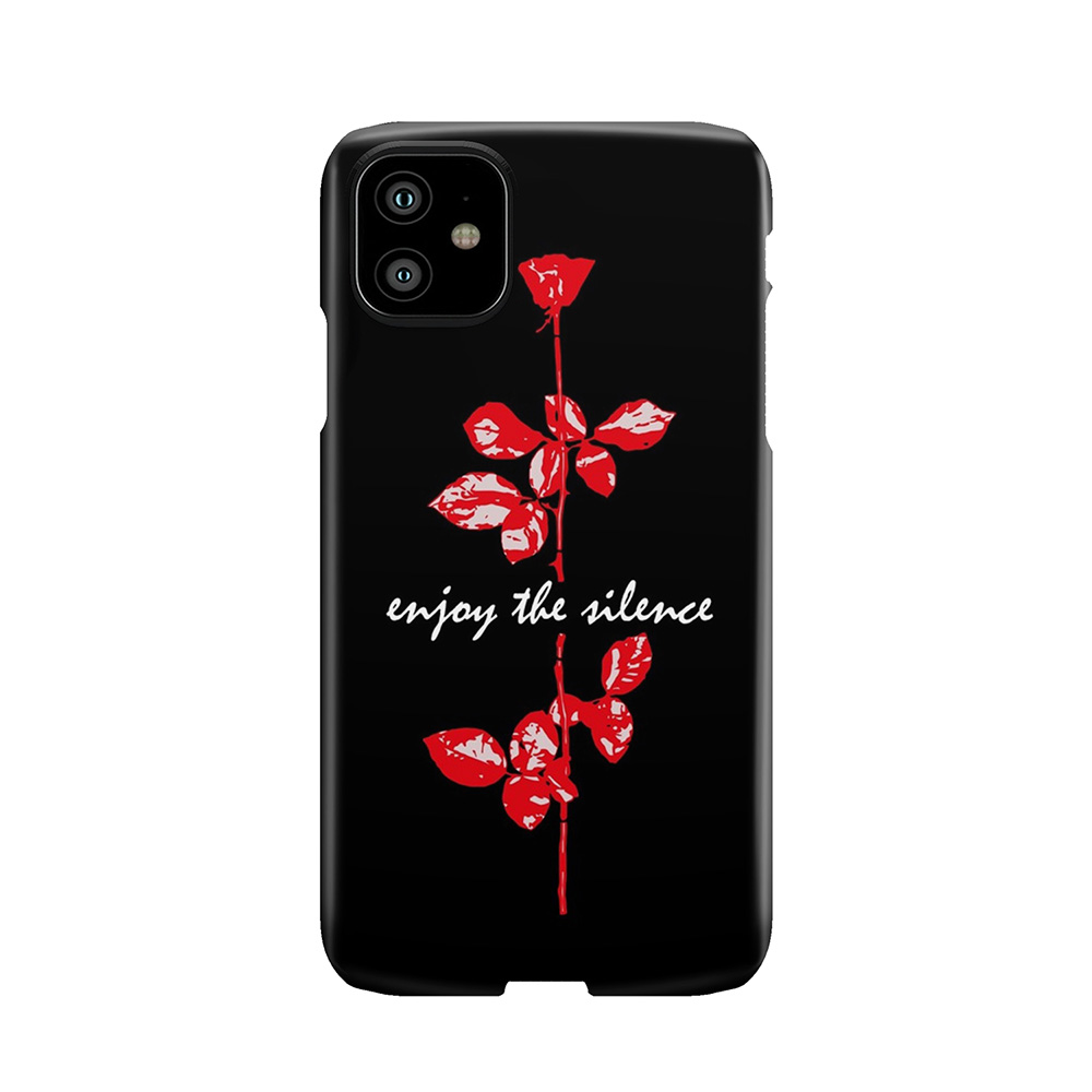 Enjoy The Silence Phone Case