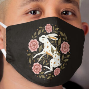 Entangled Cloth Face Mask