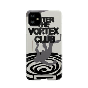 Enter The Vortex Club Phone Case