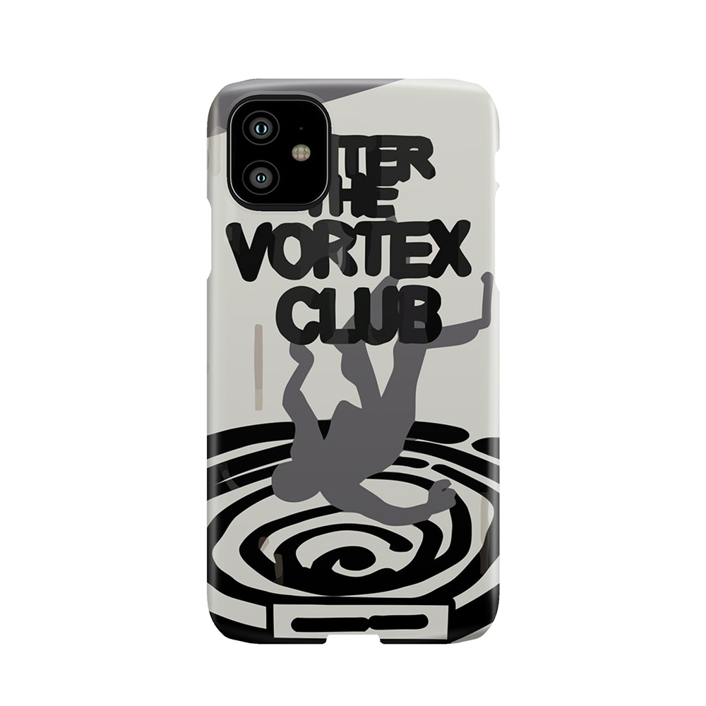 Enter The Vortex Club Phone Case
