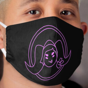 Entrapta Logo Purple/pink Cloth Face Mask