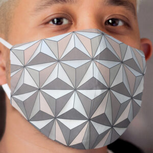 Epcot by Day Cloth Face Mask