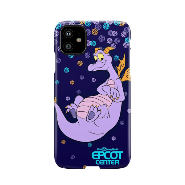 Epcot Center Confetti Figment Phone Case