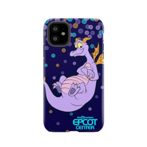 Epcot Center Confetti Figment Tough Phone Case