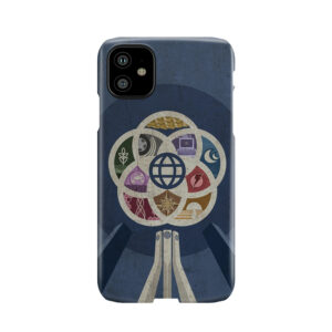 Epcot Center Iphone And Tshirt Phone Case