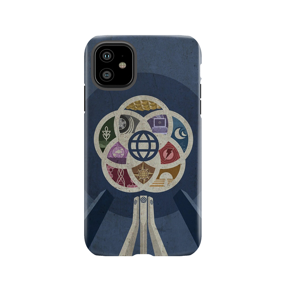 Epcot Center Iphone And Tshirt Tough Phone Case