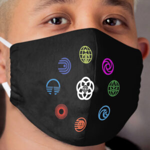 Epcot Center Cloth Face Mask