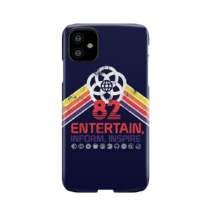 Epcot Shirt - Distressed Logo - Entertain Inform Inspire Phone Case