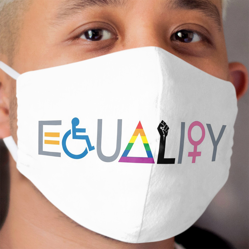 Equality Cloth Face Mask