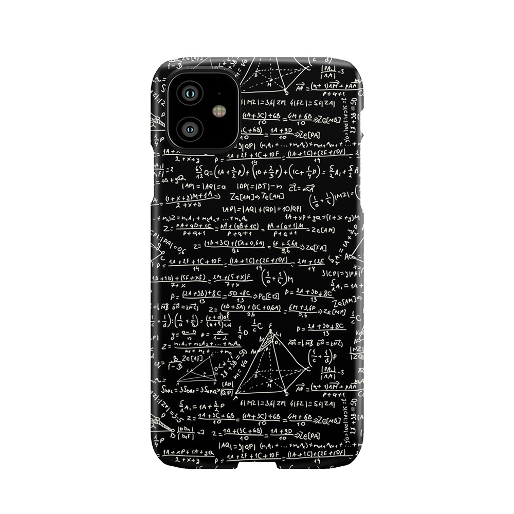 Equations Phone Case