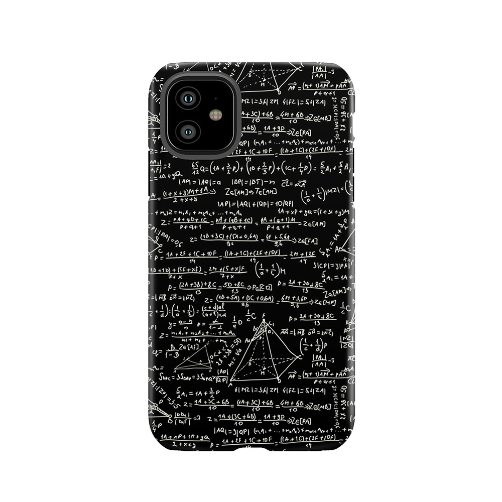 Equations Tough Phone Case