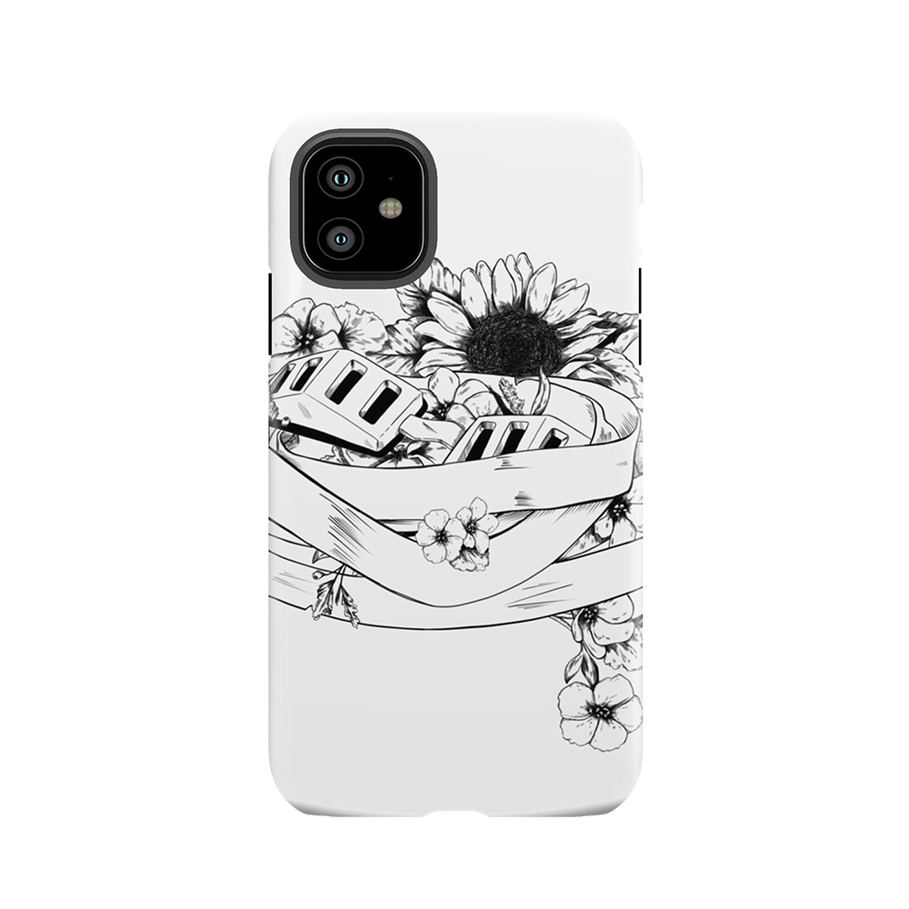Eraserhead Design Tough Phone Case