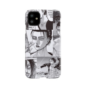 Eren Yeager, Attack On Titan Phone Case