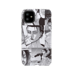 Eren Yeager, Attack On Titan Tough Phone Case