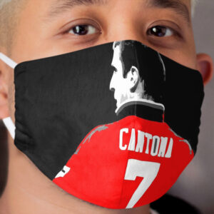 eric cantona 9909 Cloth Face Mask