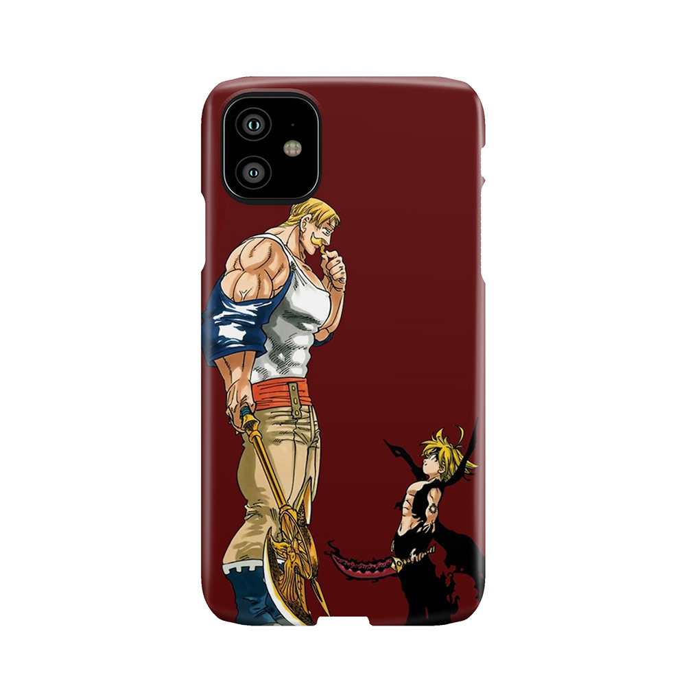 Escanor Vs Meliodas Phone Case