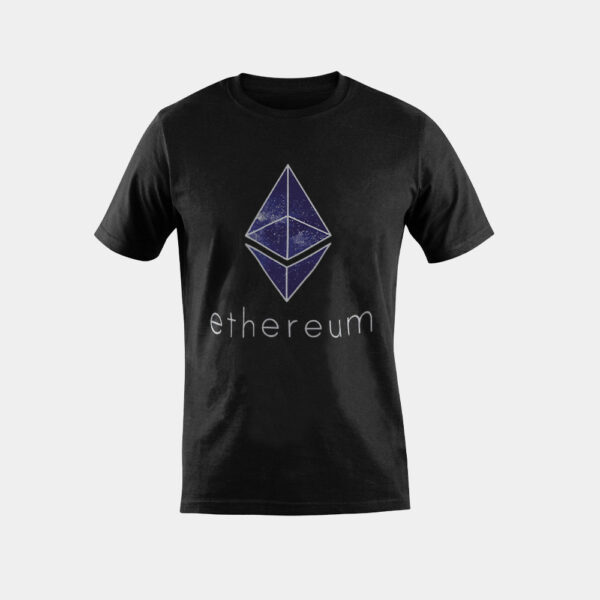 Ethereum Crypto Cryptocurrency HODL ETH Trader Blockchain T-Shirt