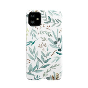 Eucalyptus Pattern Phone Case