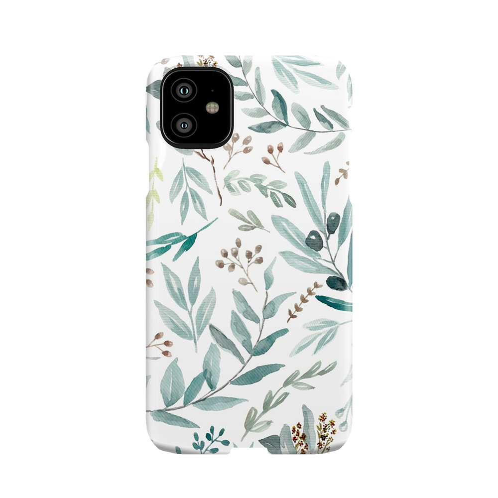 Eucalyptus Pattern Phone Case