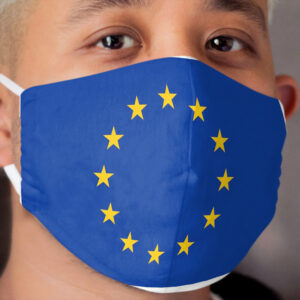 European Flag Cloth Face Mask
