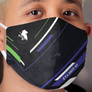 EVA UNIT-01 [UX/UI] Cloth Face Mask