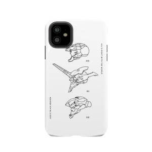 Eva Units 2 Tough Phone Case