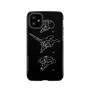Eva Units Tough Phone Case