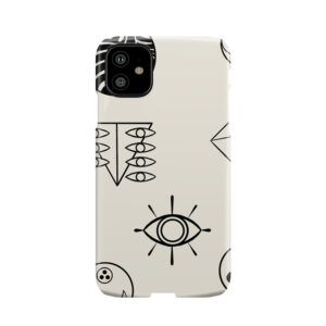Evangelion Angels Phone Case
