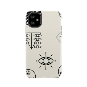 Evangelion Angels Tough Phone Case