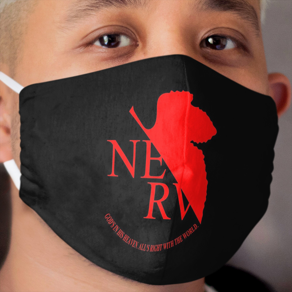 Evangelion NERV Cloth Face Mask