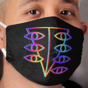 Evangelion - Rainbow Seele Symbol Cloth Face Mask