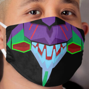 Evangelion Unit-01 Cloth Face Mask