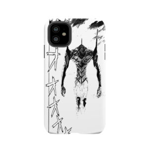 Evangelion Unit-01 Tough Phone Case