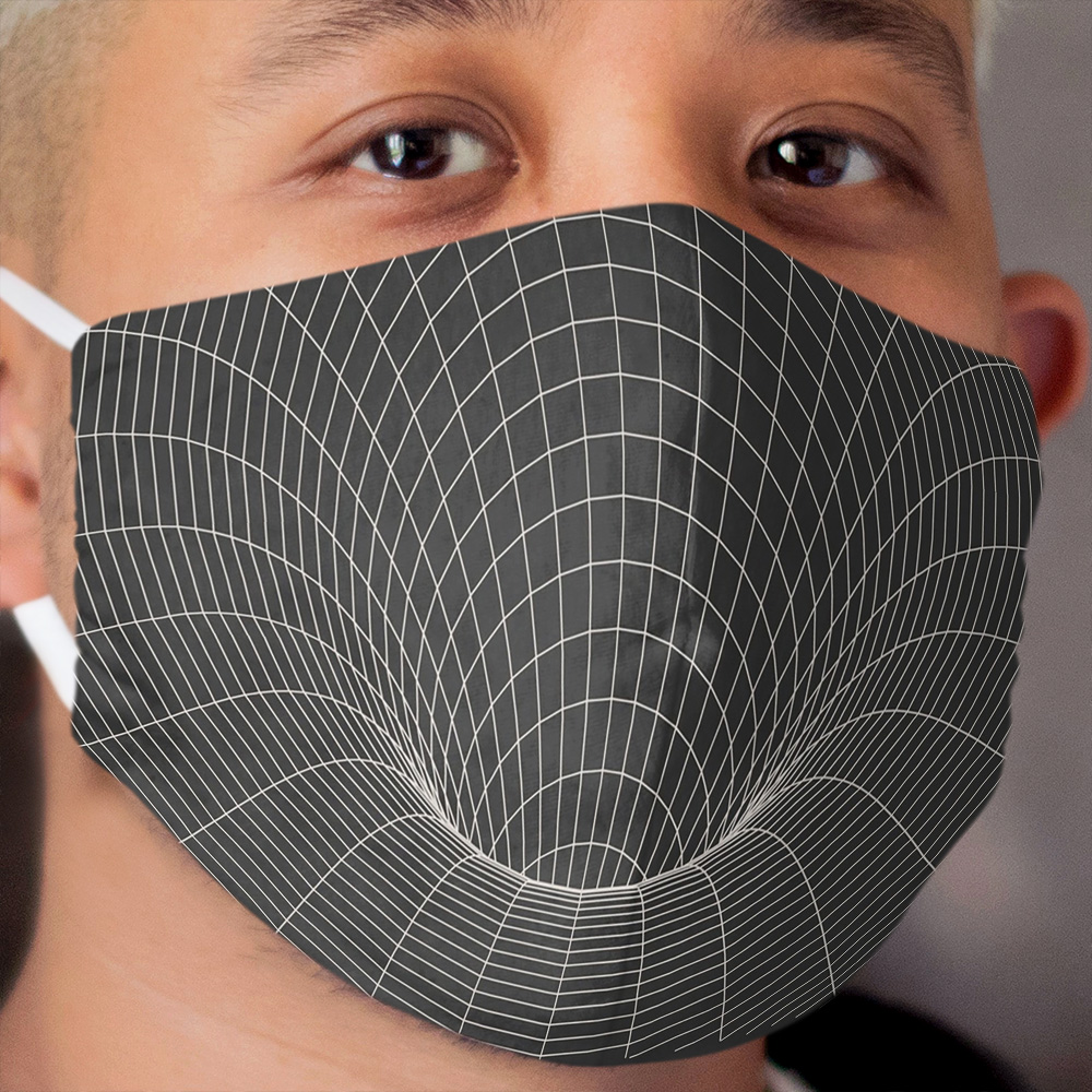 Event Horizon Cloth Face Mask