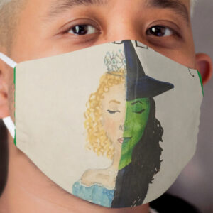 Every Story Has 2 Sides Cloth Face Mask