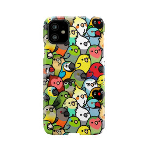 Everybirdy Pattern Phone Case