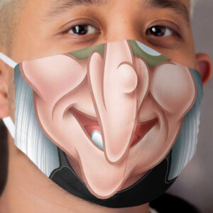 Evil queen snow white Cloth Face Mask
