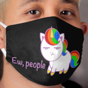 Ew People 2 Cloth Face Mask